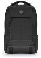 PORT DESIGNS Notebook hátizsák 140425, TORINO II BACKPACK 15.6/16’’ BLACK/Fekete
