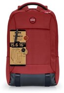 PORT DESIGNS Notebook hátizsák 140424, TORINO II BACKPACK 15.6/16’’ RED/Piros