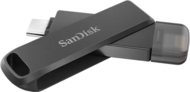 SANDISK 256GB iXPAND™ FLASH DRIVE LUXE USB-C+LIGHTNING