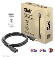 Club3D High Speed HDMI 4K 120Hz 8k 60Hz Extension kábel M/F 1m/3,23ft