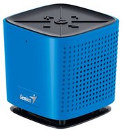 Genius SP-925BT hordozható kék Bluetooth hangszóró