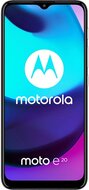 Motorola Moto E20 6,5" LTE 2/32GB DualSIM szürke okostelefon + Yettel 2in1Start SIM kártya