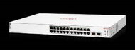 Aruba Instant On JL813A 1830 24xGbE LAN 12xPoE LAN port 2xSFP port smart menedzselhető PoE (195W) switch