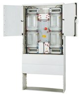 Hensel HB33KFE4D-U 1 és 3 fázisú két mérőhelyes fogyasztásmérő szekrény