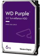 Western Digital 6TB Purple 5400rpm 256MB SATA3 3.5" HDD - WD64PURZ (biztonságtechnikai rögzítőkbe is)