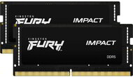 Kingston 32GB 6400MHz DDR5 FURY Impact XMP Kit 2x16GB CL38 SO-DIMM - KF564S38IBK2-32"