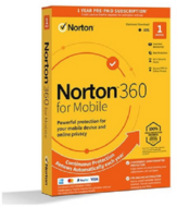 Norton 360 for Mobile AV HU 1U 1Dev 1Y Generic GuM MM