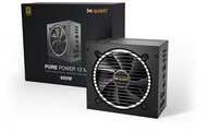 Be Quiet! 650W PURE POWER 12 M (80+ Gold, ATX3.0, fekete) - BN342