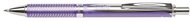 Pentel Energel BL407V-A 0,35mm viola test/kék tinta prémium fém nyomógombos rollertoll
