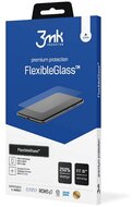 3MK FLEXIBLE GLASS LITE képernyővédő üveg (2.5D, flexibilis, lekerekített szél, ultravékony, 0.1mm, 6H) ÁTLÁTSZÓ - Xiaomi Redmi Note 12 5G