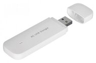HUAWEI BROVI E3372-325 hordozható USB modem / USB Stick (HOTSPOT, 150 Mbps, 4G LTE) FEHÉR