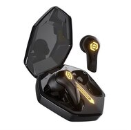 HAYLOU G3 bluetooth fülhallgató SZTEREO (v5.2, TWS, vízálló, zajszűrő, gamer + töltőtok) FEKETE