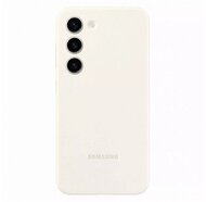 SAMSUNG szilikon telefonvédő FEHÉR Samsung Galaxy S23 (SM-S911)
