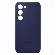 SAMSUNG szilikon telefonvédő SÖTÉTKÉK Samsung Galaxy S23 Plus (SM-S916)