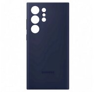 SAMSUNG szilikon telefonvédő SÖTÉTKÉK Samsung Galaxy S23 Ultra (SM-S918)