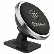 Baseus 360 -ban állítható mágneses telefontartó ezüst SUCX140012