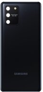SAMSUNG akkufedél FEKETE Samsung Galaxy S10 Lite (SM-G770F)