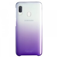SAMSUNG műanyag telefonvédő (színátmenet) LILA Samsung Galaxy A20e (SM-A202F)