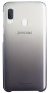 SAMSUNG műanyag telefonvédő (színátmenet) FEKETE Samsung Galaxy A20e (SM-A202F)