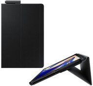SAMSUNG tok álló (FLIP, oldalra nyíló, asztali tartó funkció, S Pen tartó) FEKETE Samsung Galaxy Tab S4 10.5