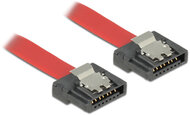 Delock kábel SATA FLEXI 6 Gb/s 70 cm vörös fém