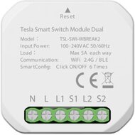 Tesla TSL-SWI-WBREAK2 Smart Switch Module Dual okos relé