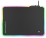 Vertux Egérpad - FLUXPAD (csúszásmentes, vízálló, RGB LED, fekete)