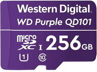 Western Digital 256GB microSDHC™, SDA 6.0, 24/7 működtetés, Purple - WDD256G1P0C
