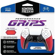 KontrolFreek Performance PS5 Soft Grips piros - RED-4777- PS5