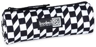 Budmil 10120077081 Lessy23 kockás fekete-fehér tolltartó