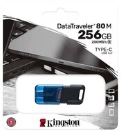 Kingston 256GB DataTraveler 80 M USB-C 3.2 Gen 1 pendrive - DT80M/256GB