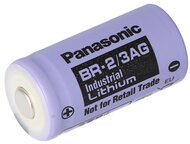 PANASONIC elem (BR-2/3AGN, 3V, szén-fluorid lítium, ipari) 1db / csomag