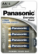 PANASONIC EVERYDAY POWER szupertartós elem (AA, LR6EPS, 1.5V, alkáli) 4db /csomag