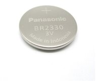 PANASONIC gombelem (CR-2330, 3V, mangán-dioxid lítium, ipari) 1db / csomag