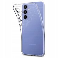 SPIGEN LIQUID CRYSTAL szilikon telefonvédő (közepesen ütésálló, légpárnás sarok) ÁTLÁTSZÓ - Samsung Galaxy A54 5G (SM-A546)