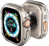 SPIGEN THIN FIT műanyag óra keret (közepesen ütésálló) ÁTLÁTSZÓ - Apple Watch Ultra 49mm