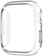 SPIGEN THIN FIT műanyag óra keret (közepesen ütésálló) ÁTLÁTSZÓ - Apple Watch Series 7 41mm