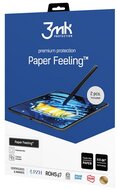 3MK PAPER FEELING képernyővédő fólia 2db (full screen, íves, ujjlenyomat mentes, papír hatás, 0.15mm) ÁTLÁTSZÓ Samsung Galaxy Tab S6 Lite