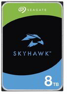 Seagate 8TB SkyHawk 5400rpm 256MB SATA3 3.5" HDD - ST8000VX010 (biztonságtechnikai rögzítőkbe is)