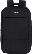 CANYON BPL-5, Laptop backpack for 15.6 inch, Product spec/size(mm): 440MM x300MM x 170MM, Black, EXTERIOR materials:100% Polyester, Inner materials:100% Polyester, max weight (KGS): 12kgs