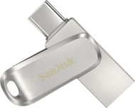 SanDisk 32GB Dual Drive Luxe (150MB/s, Type-C, USB 3.1 Gen 1, ezüst) pendrive