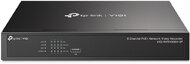 TP-Link NVR rögzítő - VIGI NVR1008H-8P (8 csatorna, 8xPoE+ port, PoE budget 53W, H265+, 8MP, HDMI, VGA, 2xUSB, 1xLAN, 1xSATA (max 10TB), audio
