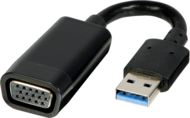 LINDY Adapter USB 3.2 Gen1 - VGA, FullHD