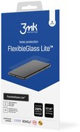 3MK FLEXIBLE GLASS LITE képernyővédő üveg (2.5D, flexibilis, lekerekített szél, ultravékony, 0.16mm, 6H) ÁTLÁTSZÓ Apple iPhone 13 Apple iPhone 13 Pro
