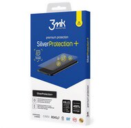 3MK SILVER PROTECTION+ képernyővédő fólia (antibakteriális, öngyógyító, NEM íves, 0.21mm) ÁTLÁTSZÓ T Phone 5G