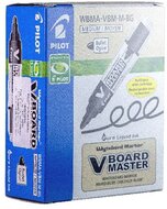 Pilot V-Board Master 10 db/csomag fekete táblamarker