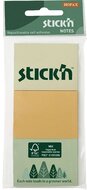 Stick'N 38x51mm 3x100 lap (3 tömb/csomag) vegyes pasztell színek öntapadó jegyzettömb