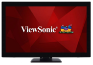 ViewSonic 27" TD2760 (VA panel 16:9, 1920x1080, 10 point Touch, 6ms, 250cd/m2, VGA, DP, HDMI, USB, SPK)
