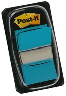 Post-it 680-23 25x43mm öntapadós 50db élénk kék jelölőcímke