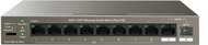 Tenda Switch PoE - TEG1110PF-8-102W (9x1Gbps; 1x SFP; 8 af/at PoE+ port; 92W)